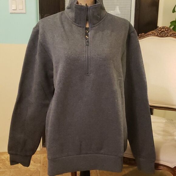 Mens Fleece like pullover  - Picture 1 of 4
